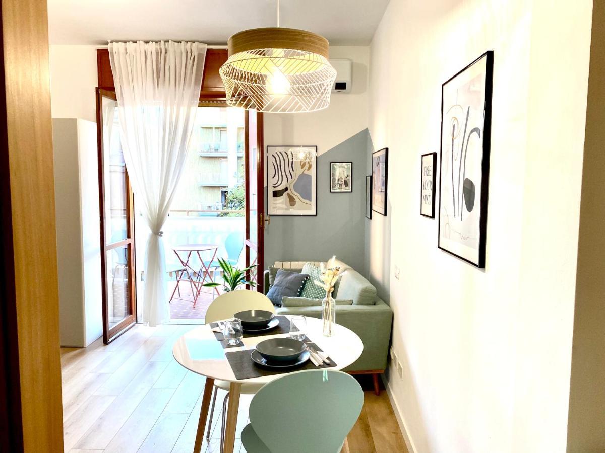 Monolocale Con Terrazzo Alle Porte Di Milano Bresso Eksteriør bilde